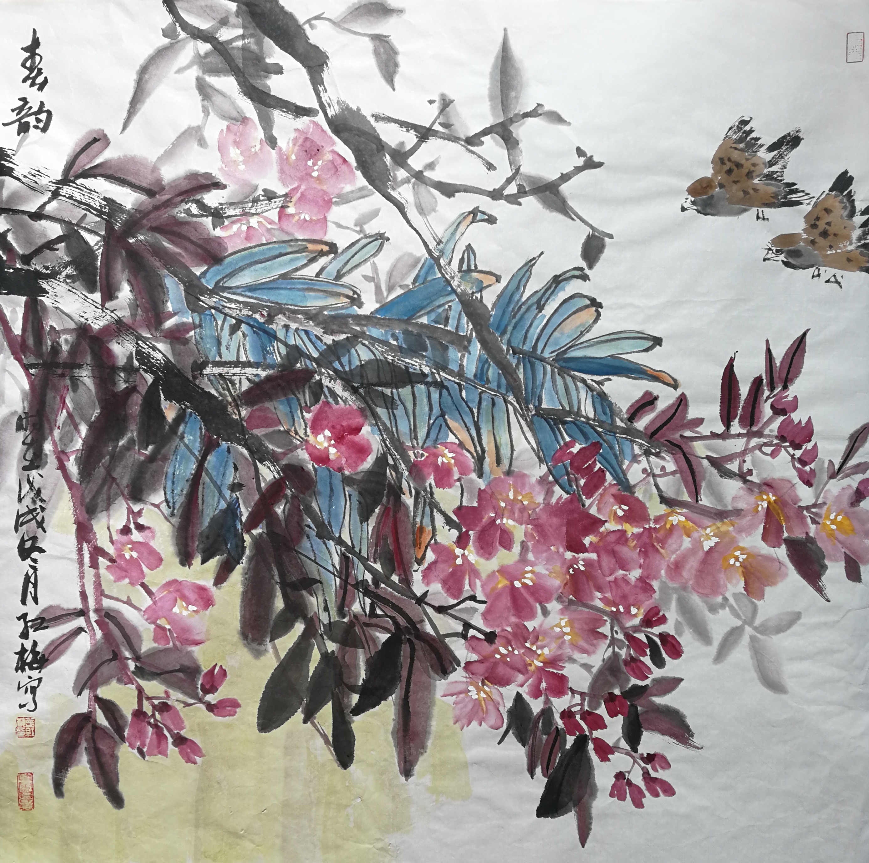 画家曾红梅 画家曾红梅