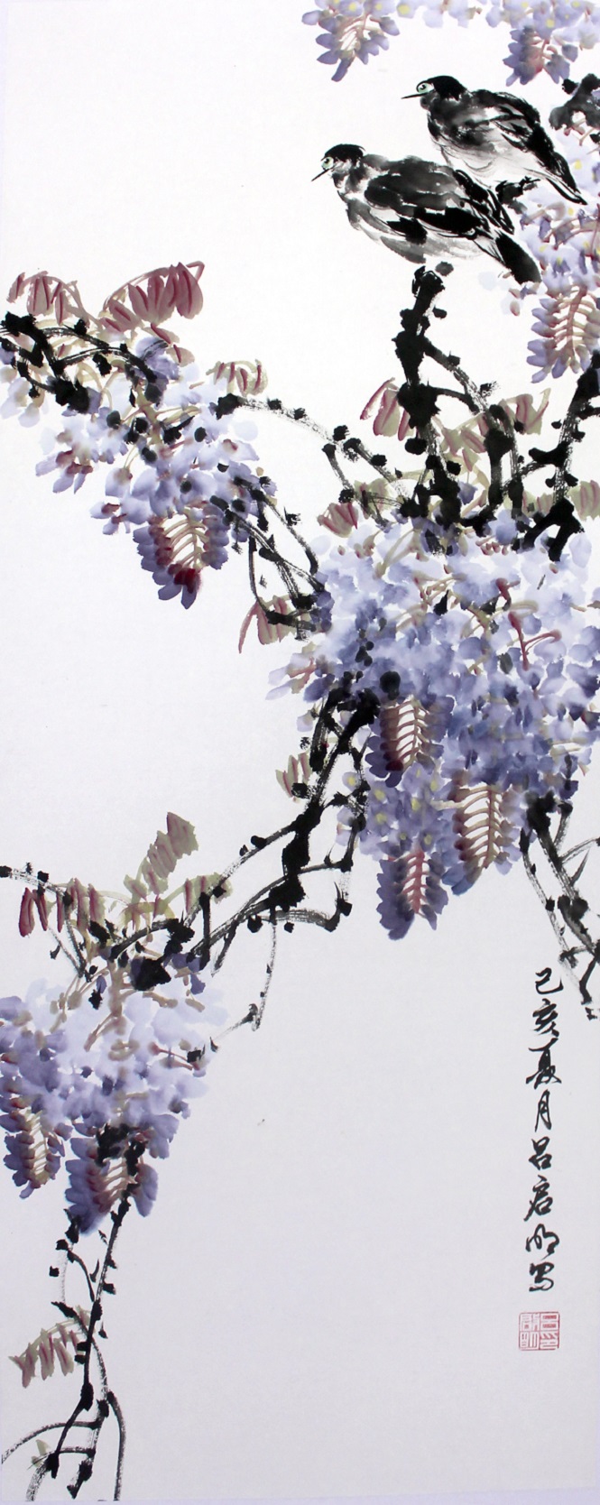 画家吕启明作品 画家吕启明作品