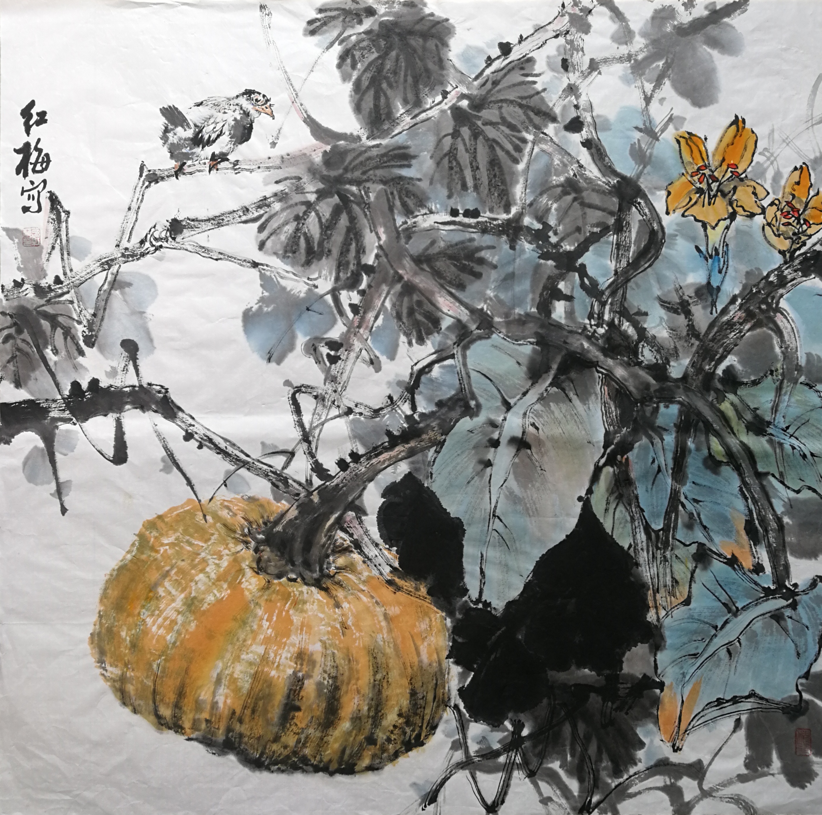 画家曾红梅 画家曾红梅