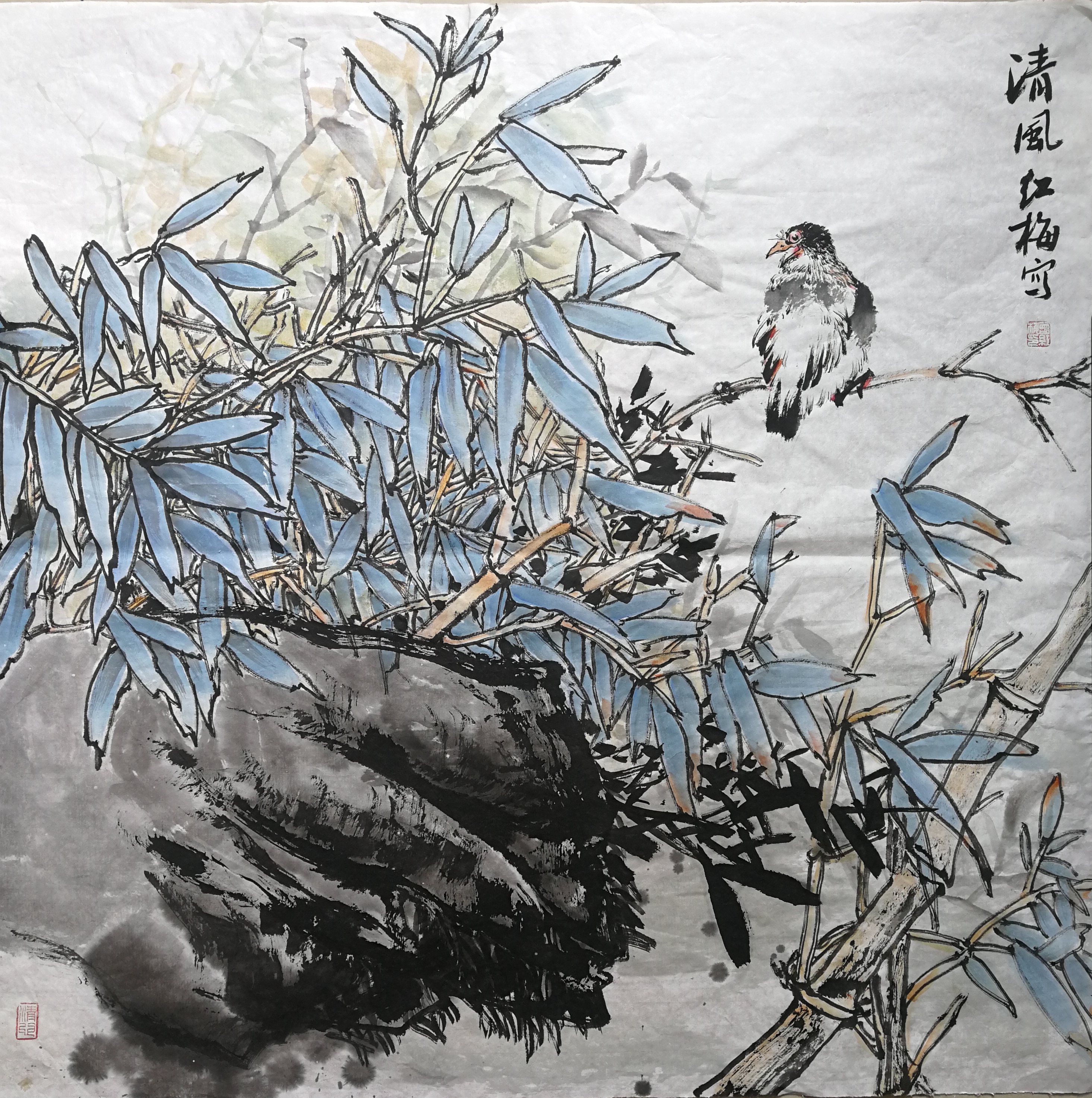 画家曾红梅 画家曾红梅
