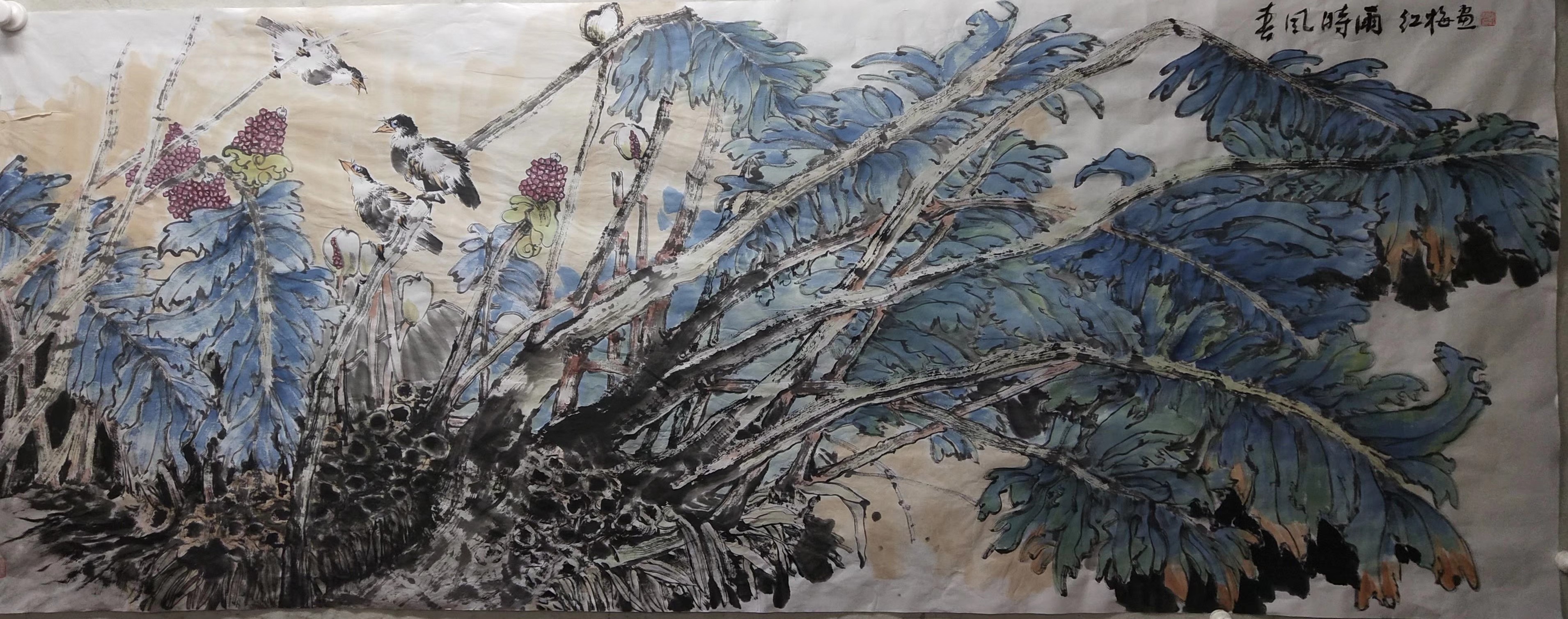 画家曾红梅 画家曾红梅