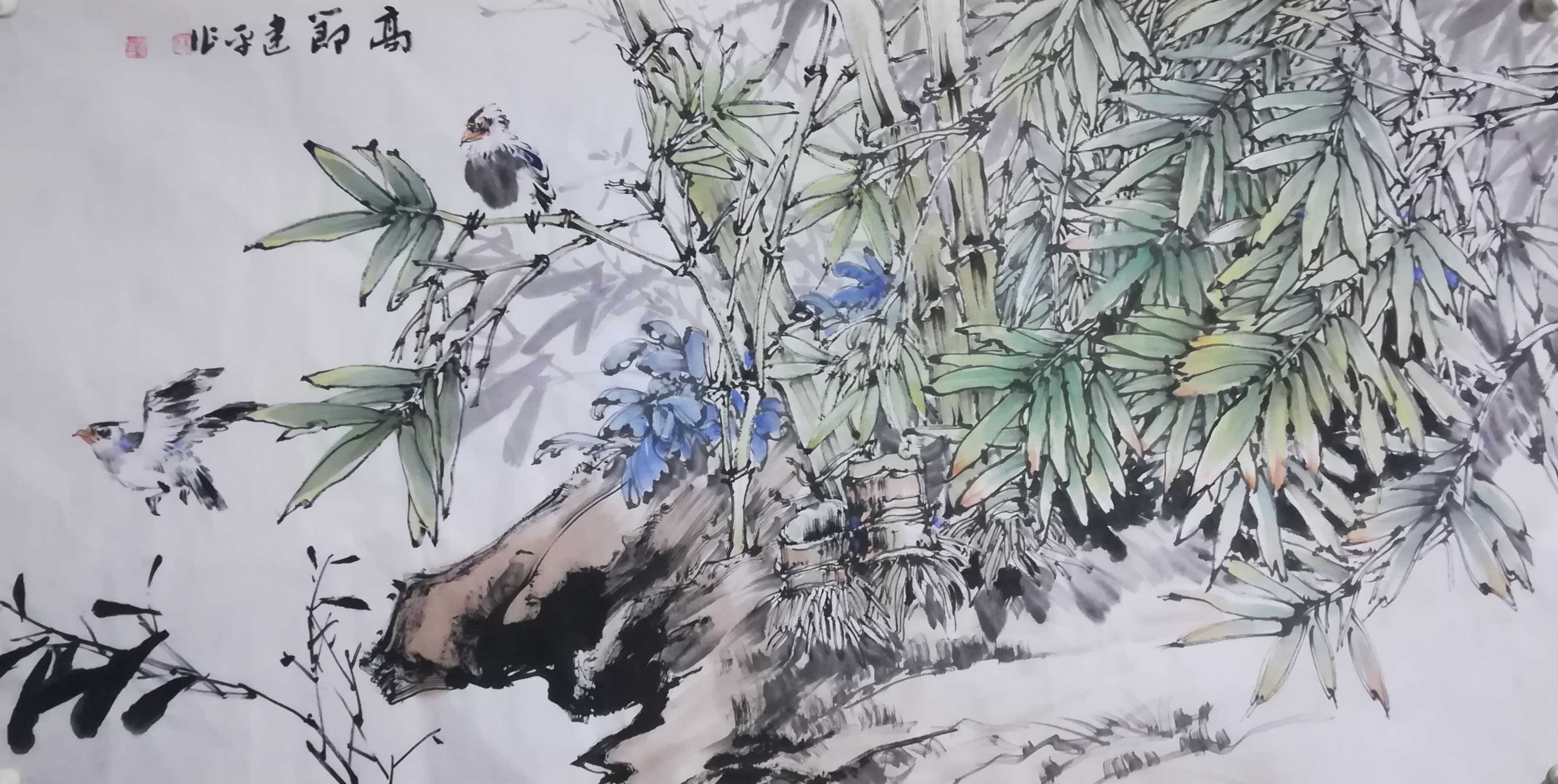画家朱建平 画家朱建平