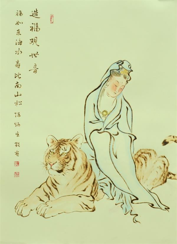 烙画家陈炳生 烙画家陈炳生