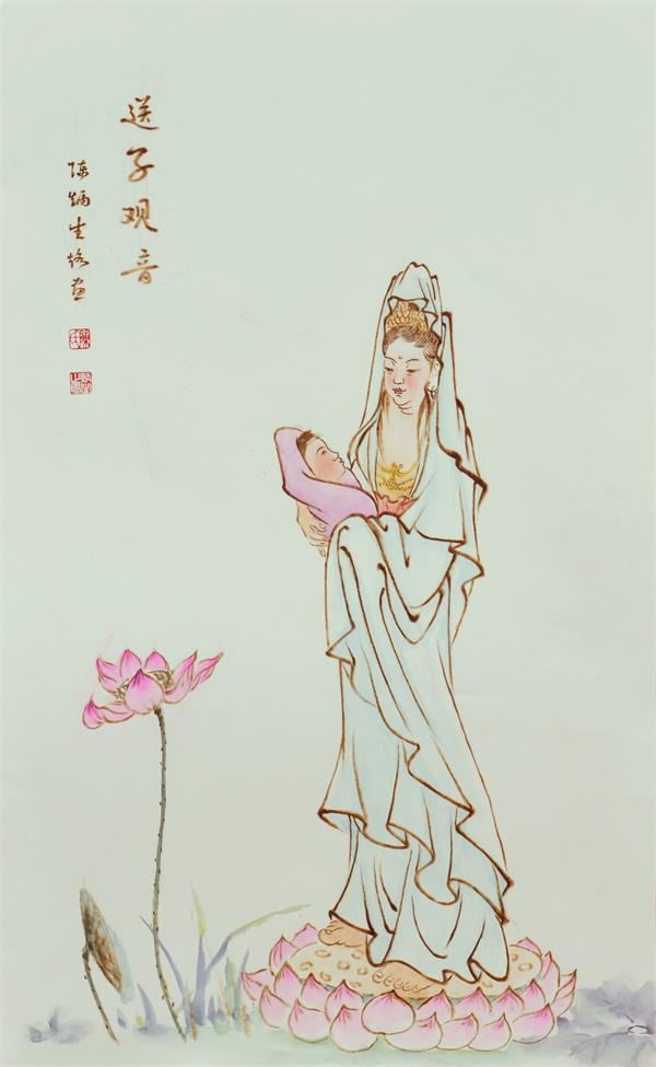 烙画家陈炳生 烙画家陈炳生