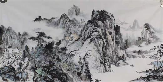画家姚玉龙 画家姚玉龙