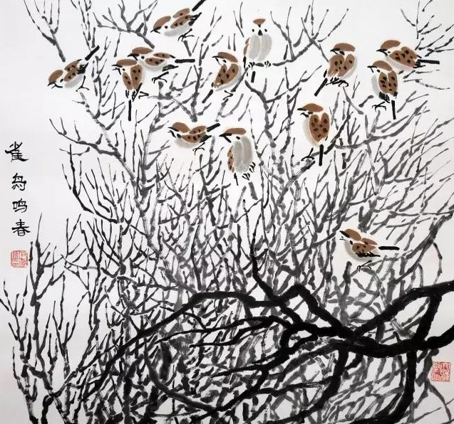 画家尹麦清 画家尹麦清