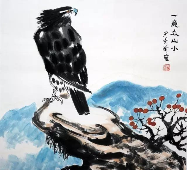 画家尹麦清 画家尹麦清