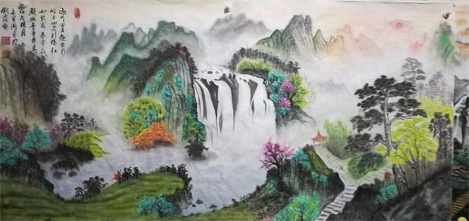 书画家王宣国 书画家王宣国