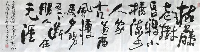 书画家王宣国 书画家王宣国