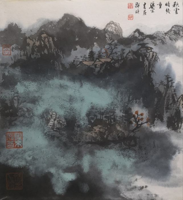 画家邵琦 画家邵琦