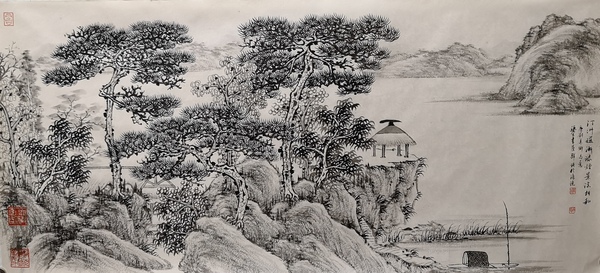 画家邵琦 画家邵琦