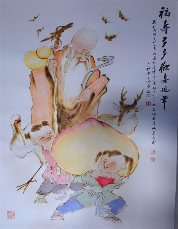 国美大师烙画家陈炳生