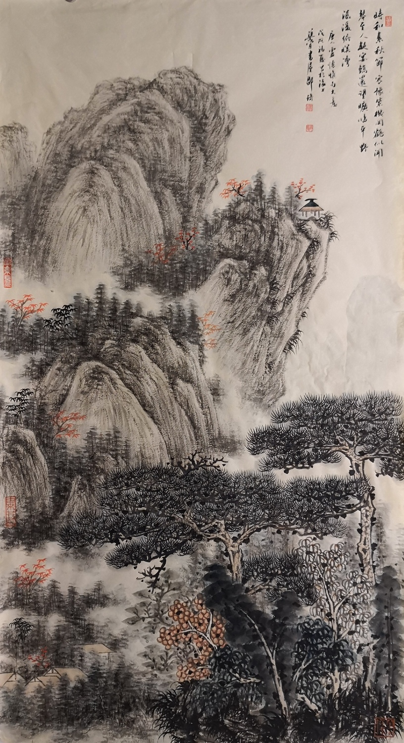 画家邵琦 画家邵琦