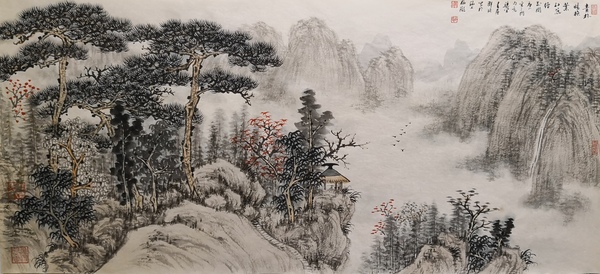 画家邵琦 画家邵琦